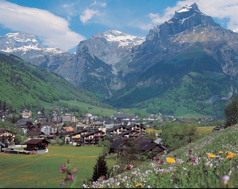 Mount Titlis, Engelberg, Obwalden, Switzerland